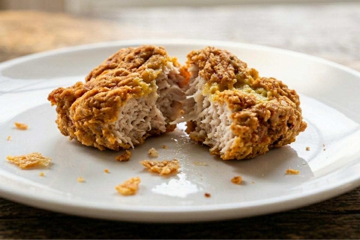 Domowe nuggetsy bez panierki przepis keto