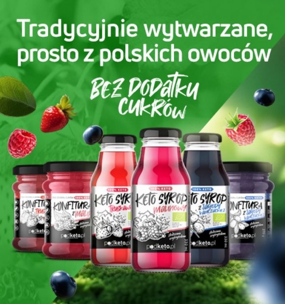 Keto konfitury