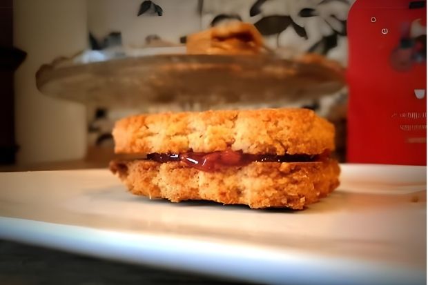 Migdałowo maślane keto herbatniki [keto, low carb]