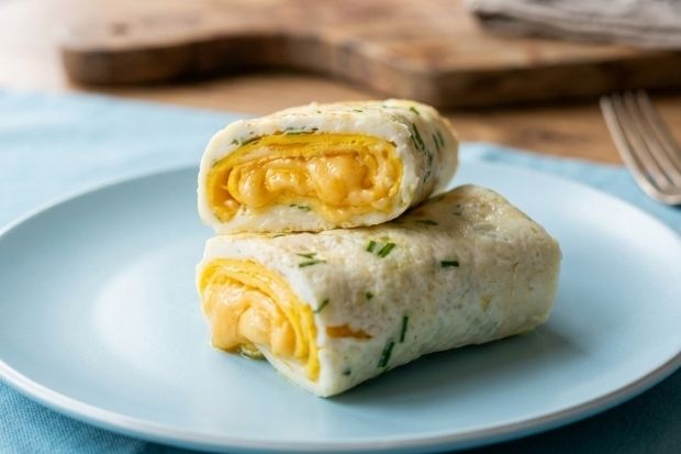 Zawijas serowo jajeczny [keto, low carb]