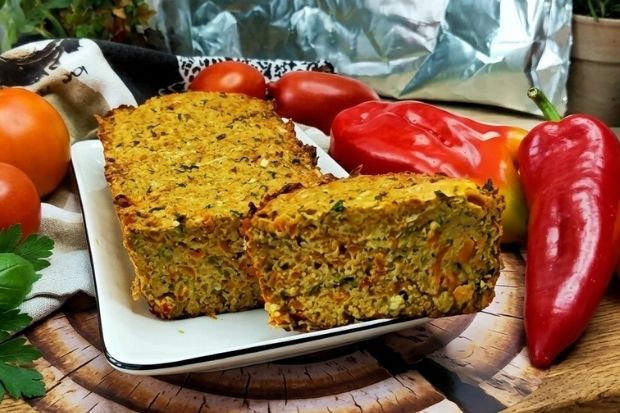Pasztet warzywny [keto, low carb]