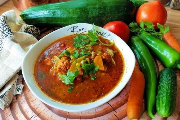 Pikantne leczo [keto, low carb]