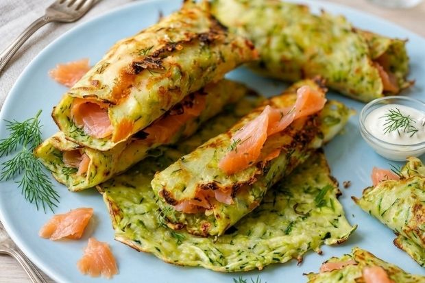 Rewelacyjne placuszki z cukinii [keto, low carb]