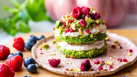 Szpinakowe mono-porcje [keto, low carb]