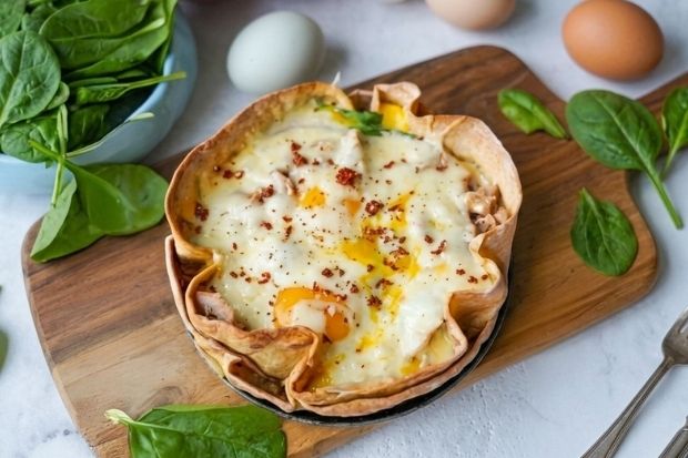 Ciasto z tortilli [keto, low carb]