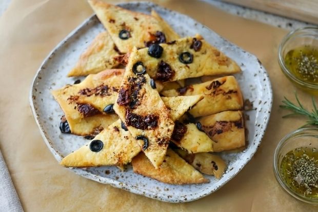 Pyszne włoskie pieczywo -FOCACCIA [keto, low carb]