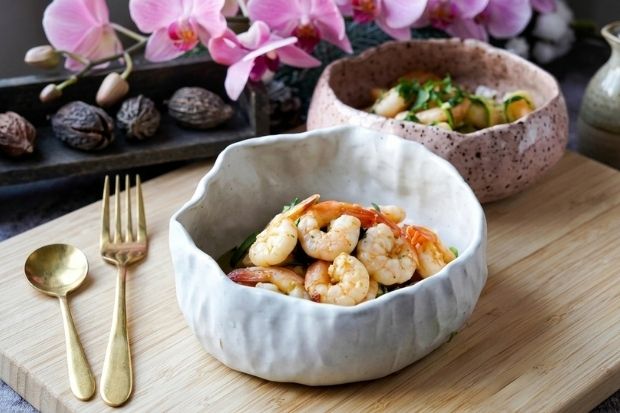 Najlepsze krewetki w 10 min [keto, low carb]