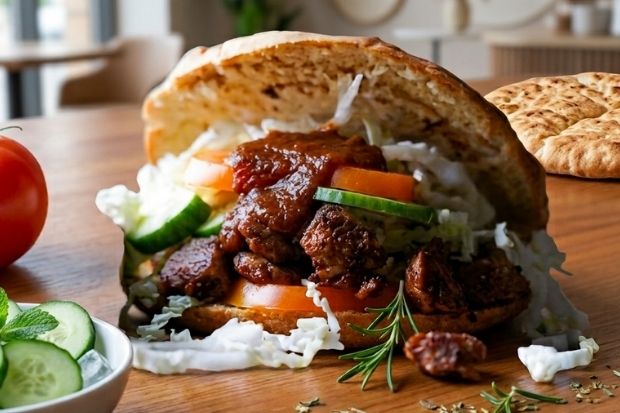Bułka keto kebab [keto, low carb]