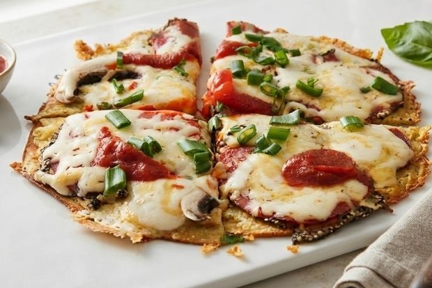 Pizza z patelni [keto, low carb]