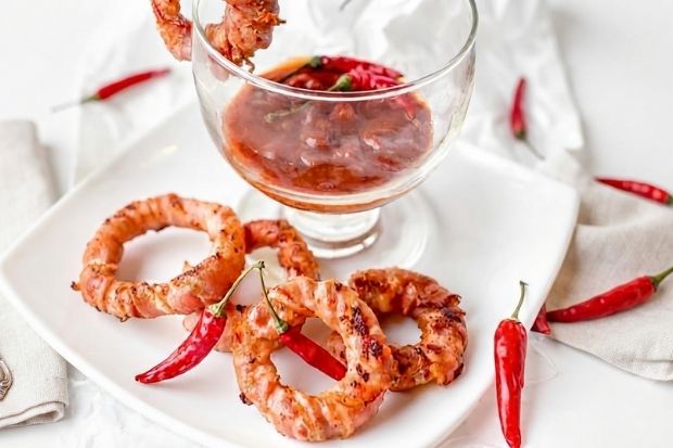 Krążki cebulowe [keto, low carb]