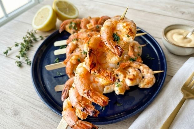 Krewetki na ostro [keto, low carb]