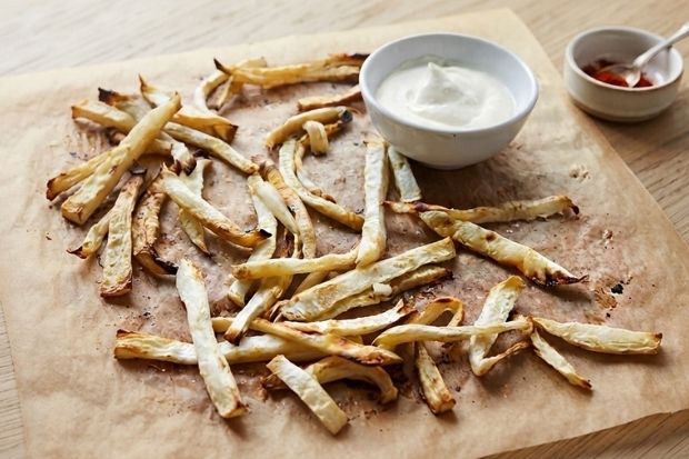 Frytki z selera [keto, low carb]