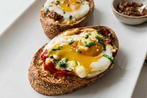 Keto bułeczki z jajkiem [keto, low carb]