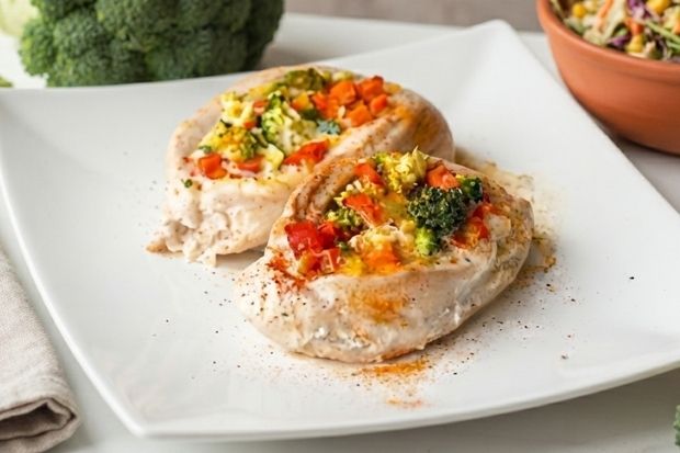 Soczysta kurka [keto, low carb]