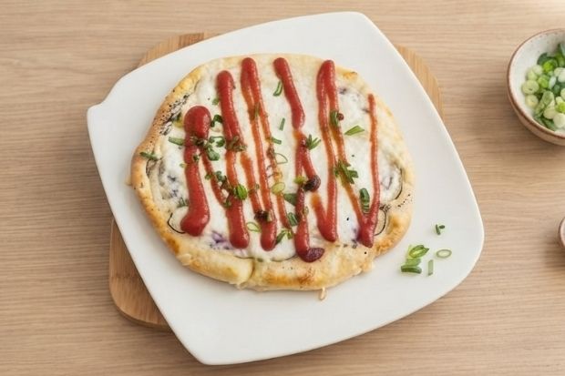 Mini pizza serowa [keto, low carb]