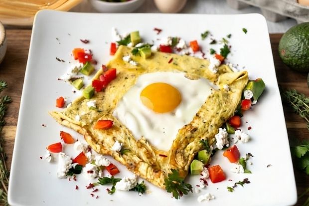 Naleśnikowe chaczapuri [keto, low carb]