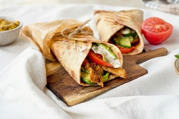 Keto tortilla z karkówką [keto, low carb]