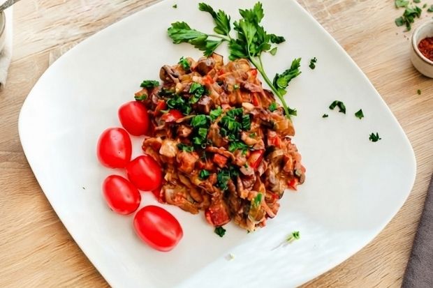 Gulasz z serc wieprzowych [keto, low carb]