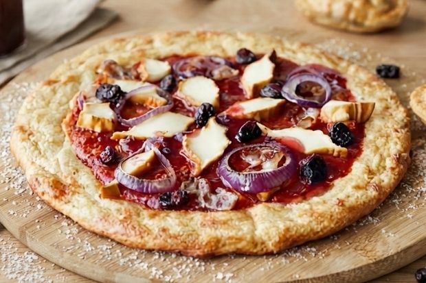 Keto pizza góralska [keto, low carb]