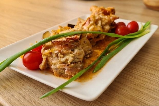 Devolay w boczku [keto, low carb]
