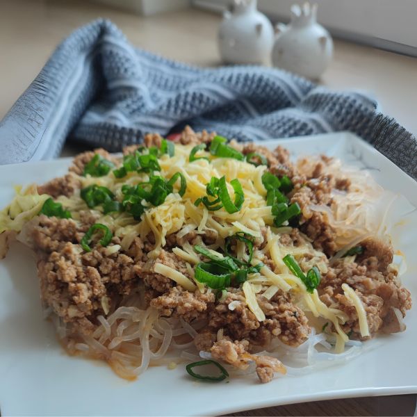 Spaghetti keto bolognese [keto,low carb]