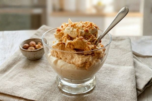 Lody z nutą słonego karmelu [keto, low carb]