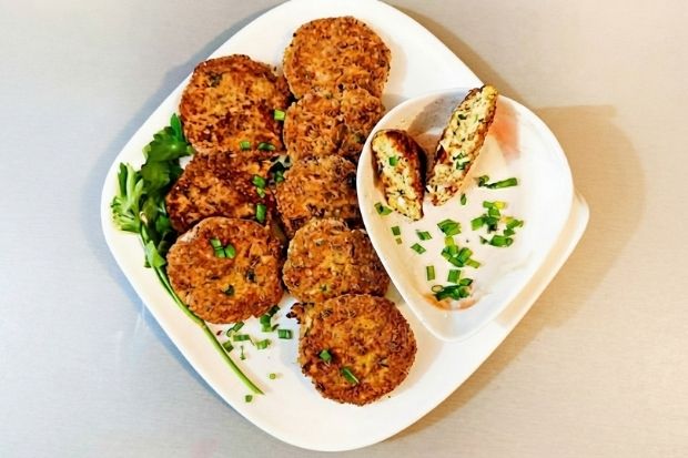 Kotleciki jajeczno-boczkowe [keto, low carb]