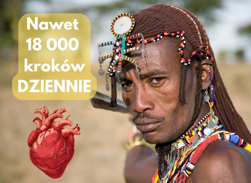 Aktywność fizyczna i zdrowie - badanie na społeczności łowiecko-zbierackiej