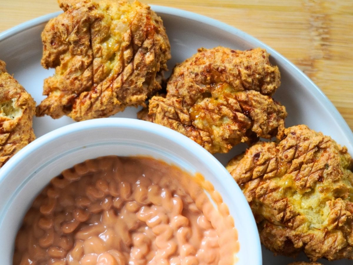 Błyskawiczne nuggetsy z Airfryera! [keto, low carb]
