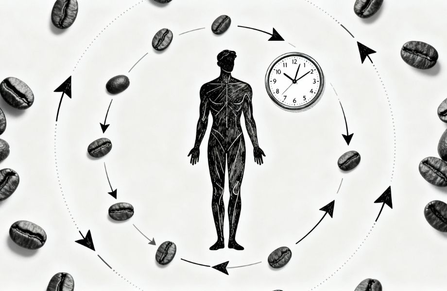 Kawa wydłuża życie? Nowe badania o porannej kawie i starzeniu biologicznym