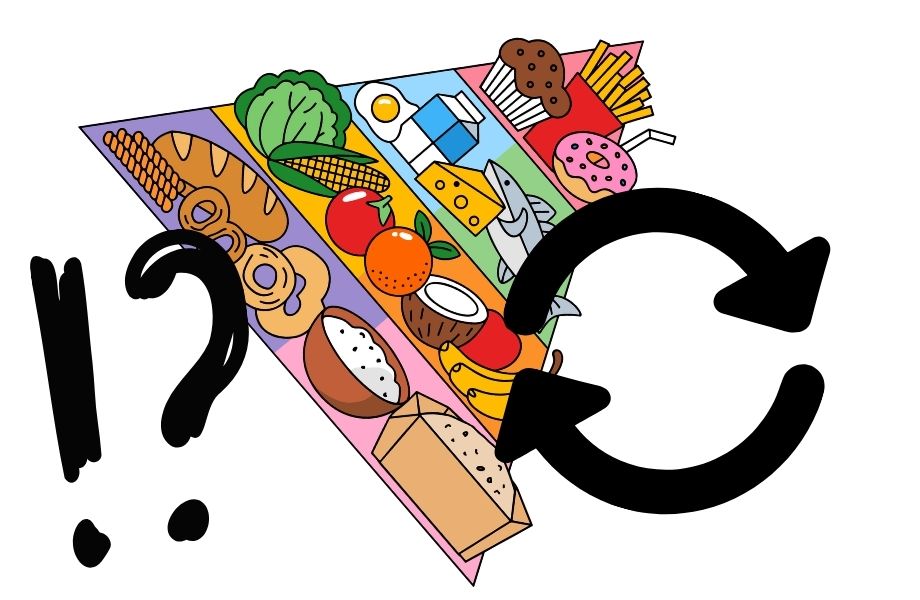 Nowa Piramida Żywienia USDA – Czy to koniec ery węglowodanów?