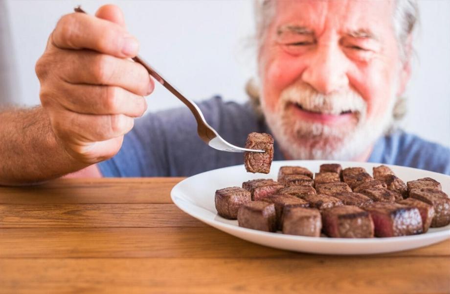 Mięso a długowieczność: Przełomowe badanie stulatków