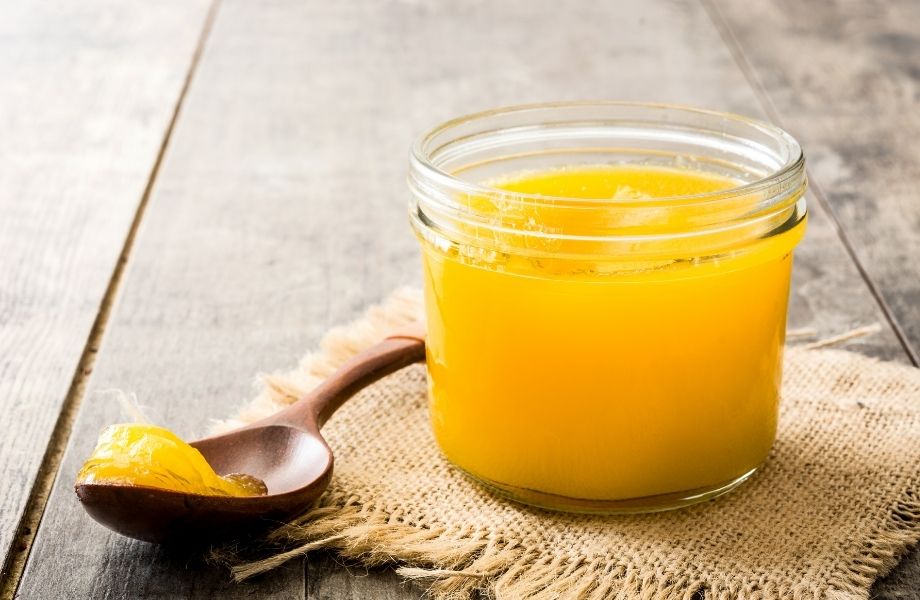 Masło klarowane ghee na keto - właściwości, przepis i mity o cholesterolu