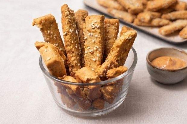 Chrupiące keto paluszki [keto, low carb]