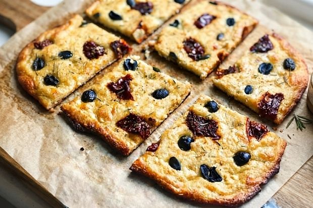 Keto pizzunia [keto, low carb]