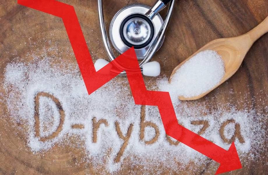 Cukier, po którym glukoza spada? Tak działa D-ryboza