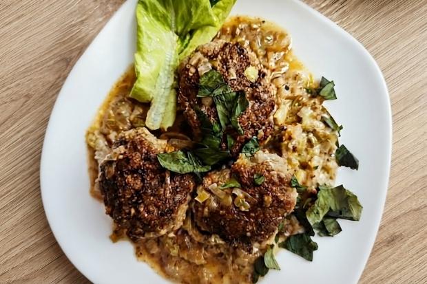 Keto pulpeciki w sosie z pora [keto, low carb]