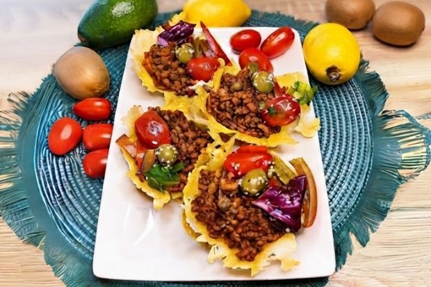 Serowe miseczki [keto, low carb]