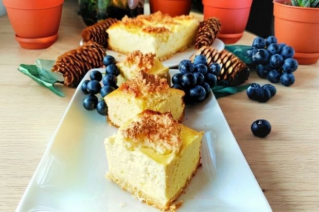 Sernik Raffaello [keto, low carb]