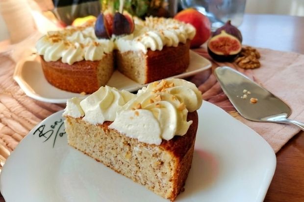 Ciasto bananowe [keto, low carb]
