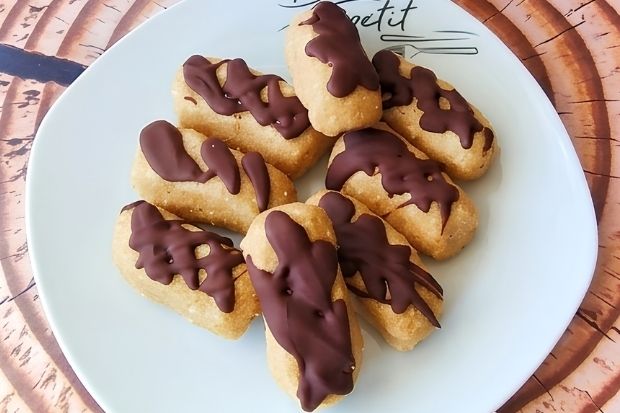 Batony chałwowe [keto, low carb]