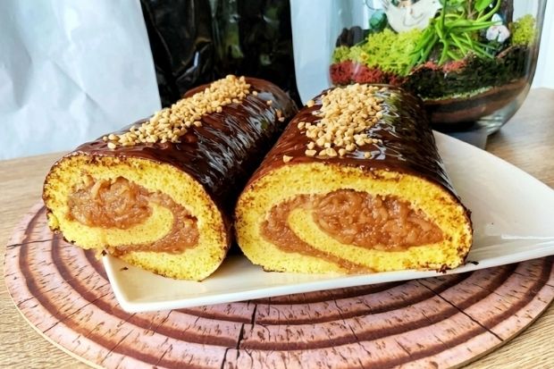 Rolada z cukinią [keto, low carb]