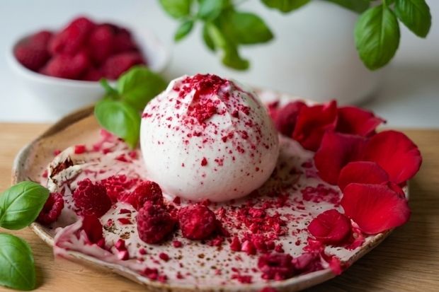 Burrata na słodko [keto, low carb]