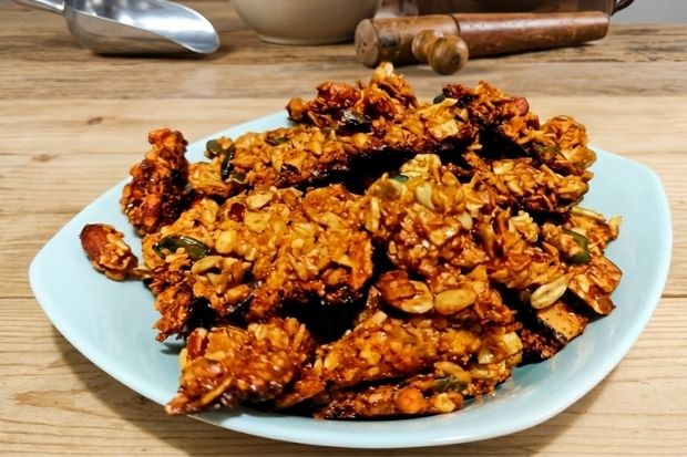 Chrupiąca granola [keto, low carb]
