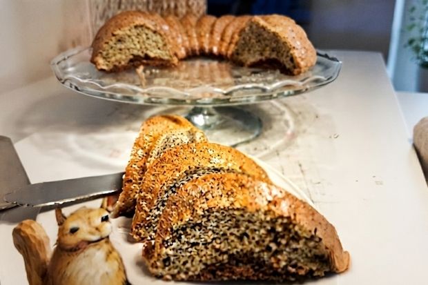 Keto babka z makiem i kakao [keto,low,carb]