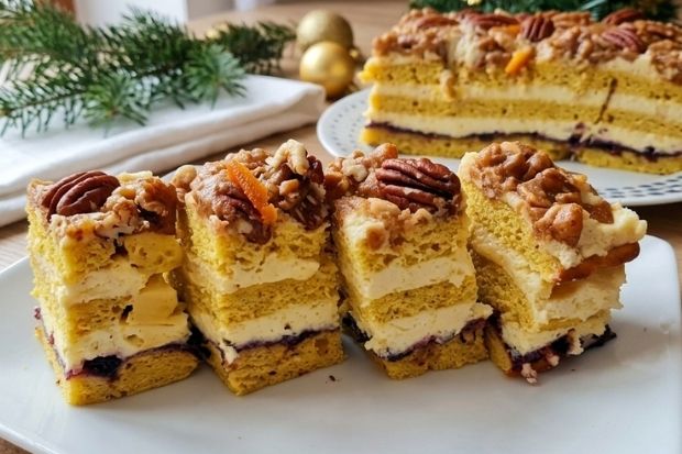 Keto miodownik [keto, low carb]