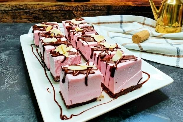 Malinowa chmurka [keto, low carb]