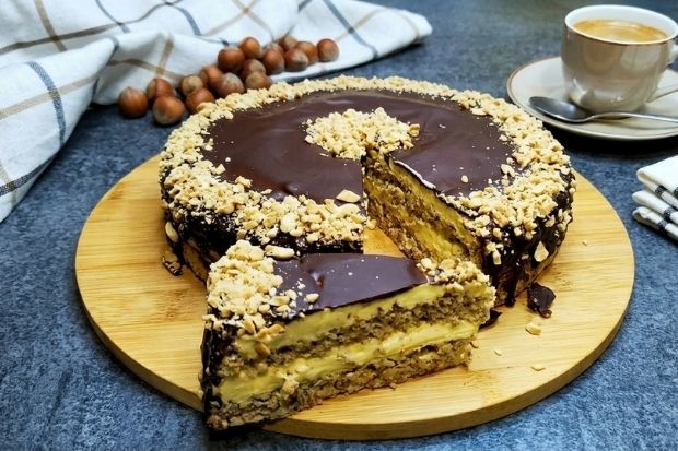 Tort Daim [keto, low carb]