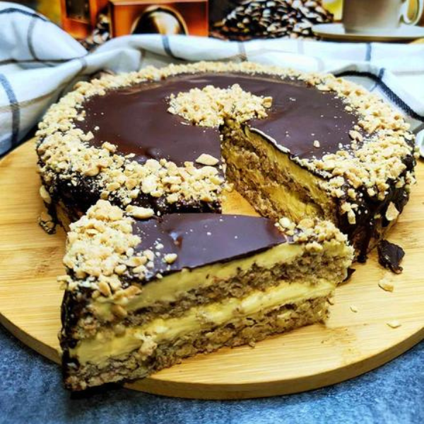 Tort Daim [keto, low carb]