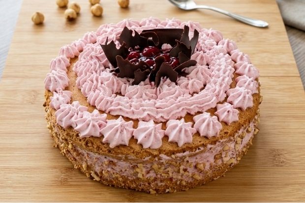 Keto tort biszkoptowy [keto, low carb]